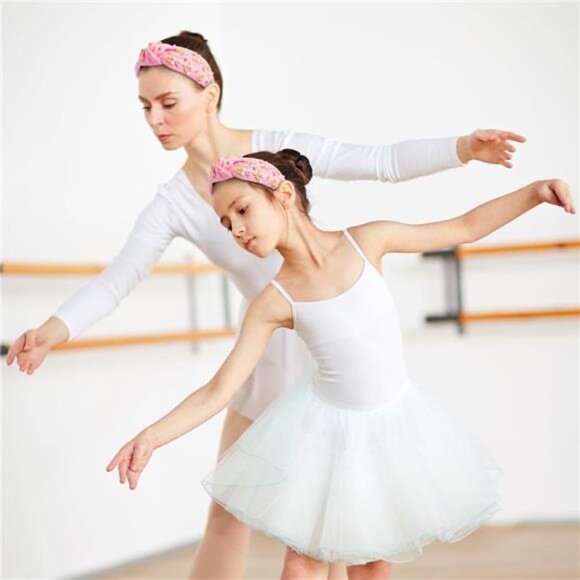 Jeweled Knotted Headband Pink Ballet - Picture 6 of 6